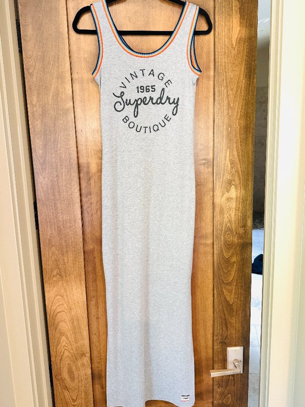 SUPERDRY TANK DRESS MEDIUM